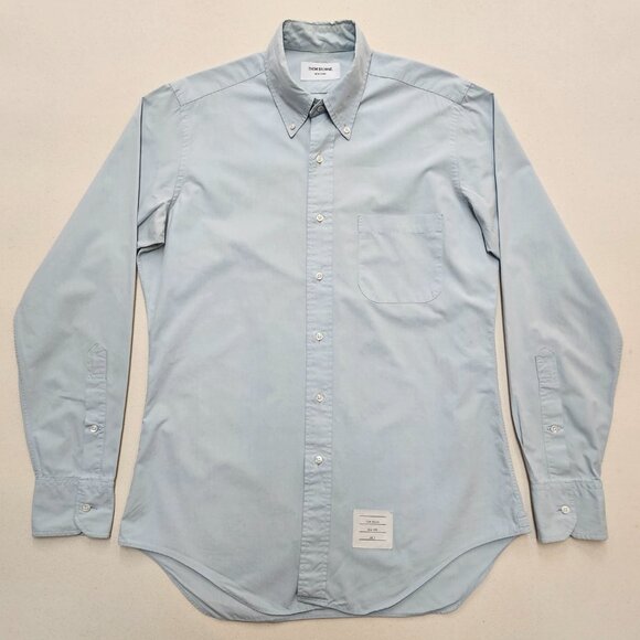 Thom Browne Button Down 3 L - Picture 2 of 8